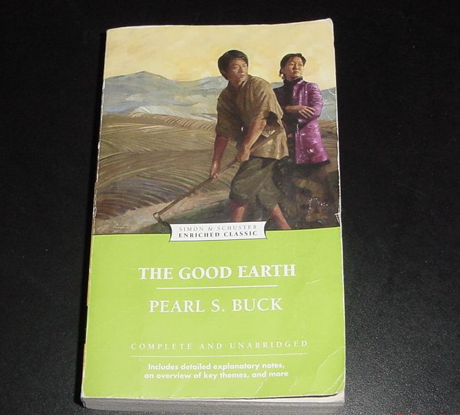 The good earth book report